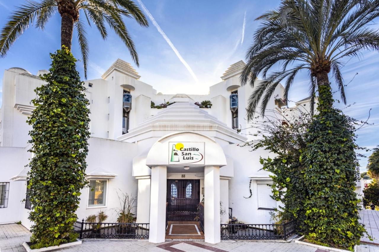Castillo San Luis Torremolinos Exteriér fotografie